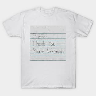 Good Manners T-Shirt